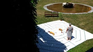 Labyrinth Seminare mit Mechthild Messer Beruf und Biografie