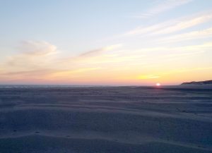 Bildungsurlaub mit Mechthild Messer auf Nordsee Inseln