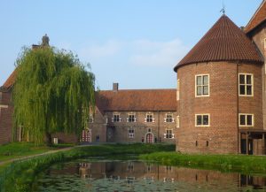 Schreiben und Wohnen im Wasserschloss Raesfeld mit SKR Reisen